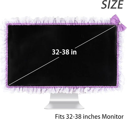 Kingshion 32"-38" Lovely Cute Computer Monitor Cover - Image 3