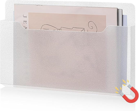 Feifeiya Magnetic Pocket File Holder Large File Folder Organizer Paper Mail by Feifeiya