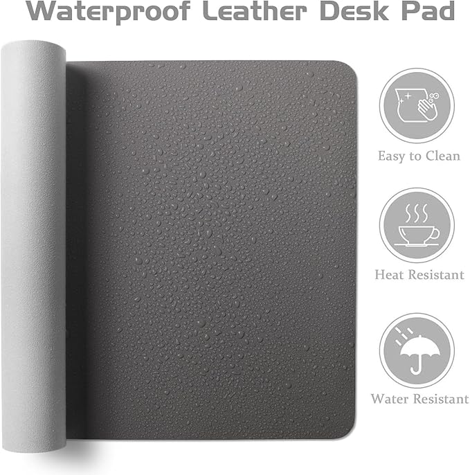 Aothia Leather Desk Pad Protector - Image 2
