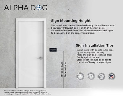 ALPHA DOG ADA SIGNS - Image 5