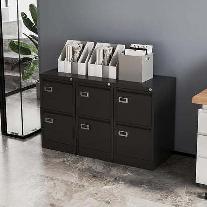 Fesbos 2 Drawers Vertical File Cabinets - Image 6