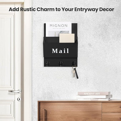 Lucundm Mail and Key Holder - Image 5