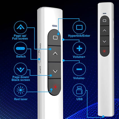 Presentation Clicker Wireless Presenter Remote - Image 2
