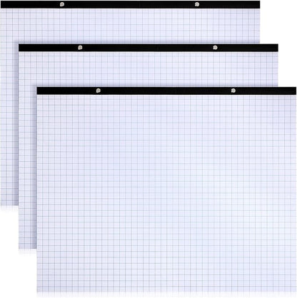 Fainne 3 Pcs Large Engineering Graph Paper Pad Giant Drafting Pad Blueprint by Fainne