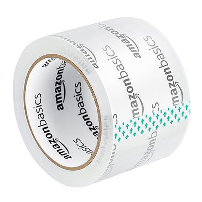Amazon Basics Extra-Wide Packing Tape, Designed - Image 2