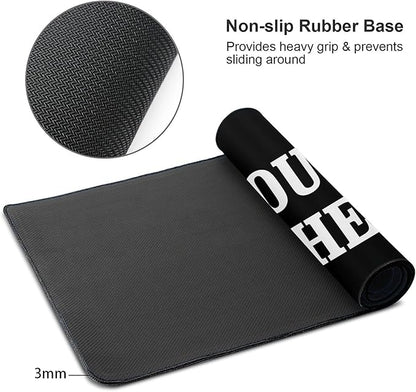 OHORTEB Custom Mouse Pad with Photo, Personalized Image Text Laptop Desk Mat - Image 8