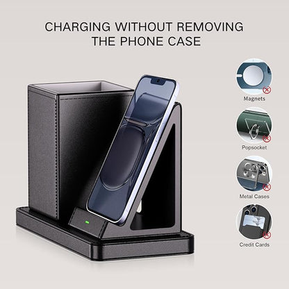 Multi-Functional Pen Holder for Desk, Pencil Holder for Desk, Desk Organizer - Image 5