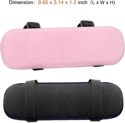 MOSISO Chair Armrest Pads, Memory Foam Home/Office Chair Arm Rest Covers Comfy - Image 7
