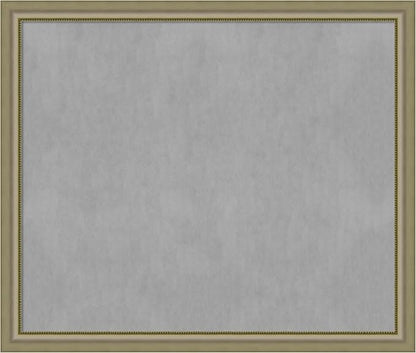 Amanti Art Silver Framed Magnetic Board 45x53 Oversize Vision Board by AmantiArt
