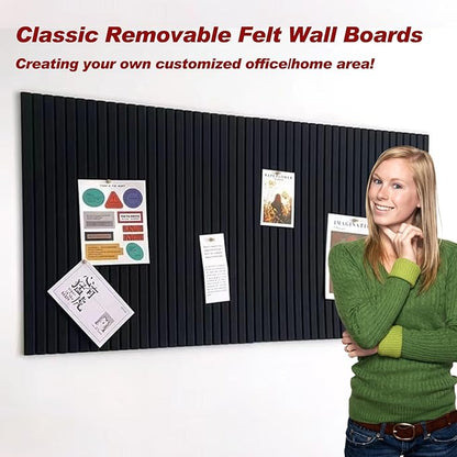 Large Felt Wall Tiles Cork Boards - Image 5