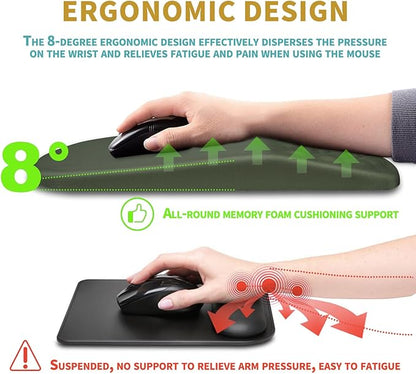Hokafenle Ergonomic Mouse Pad Wrist Support - Image 5