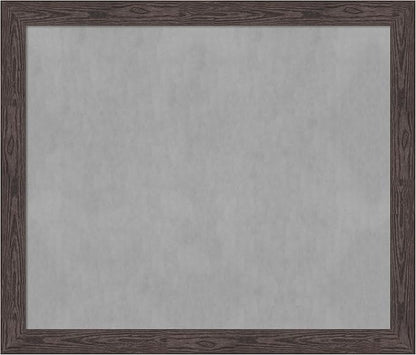 Amanti Art Black Framed Magnetic Board 46x54 Oversize Vision Board by AmantiArt