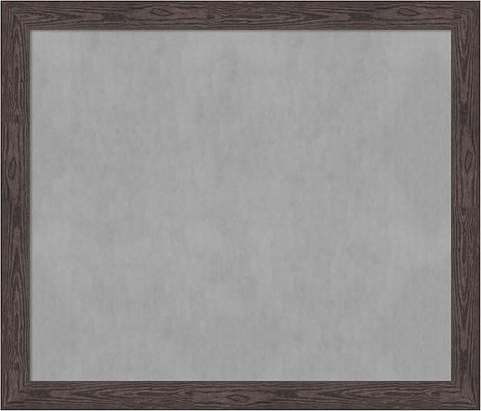 Amanti Art Black Framed Magnetic Board 46x54 Oversize Vision Board by AmantiArt