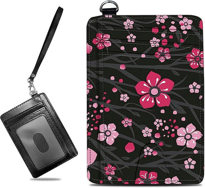 BWEGRHE Small Travel Wallets, RFID Blocking PU Leather Credit Card Holder by BWEGRHE