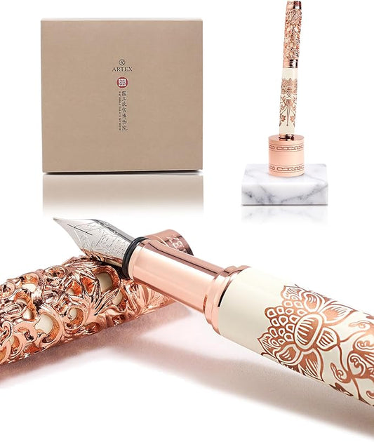 ARTEX Luxury Fountain Pen Set by ARTEX