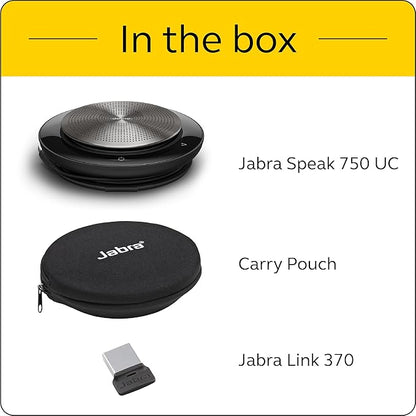 Jabra Speak 750 UC Wireless Bluetooth Speakerphone - Image 7