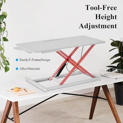37 Inch Standing Desk Converter - Image 9