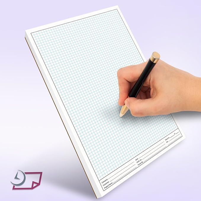 NextDayLabels - 11x17 Graph Paper Pad, - Image 2