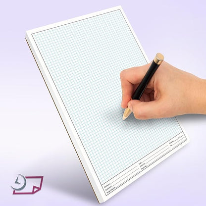 NextDayLabels - 11x17 Graph Paper Pad, - Image 2