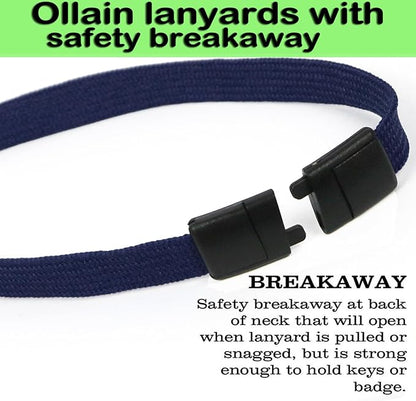 Ollain 25 Pack Breakaway Lanyard - Image 5