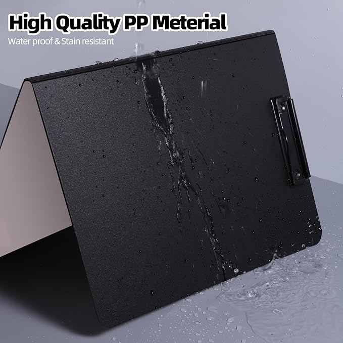 FRETONBA Clipboard Folder, 360 Degree Foldable Binder Clipboards - Image 7