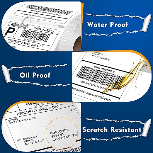 L LIKED 2200 4x6 Thermal Shipping Labels Direct Thermal Printer Labels - Image 6