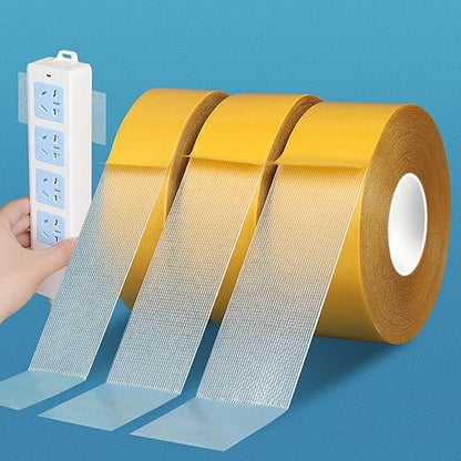 KAIYUER 3Pack Double Sided Rug Tape Heavy Duty, Carpet Tape by Unknown