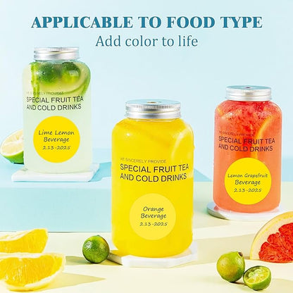 2 Inch Round Color Coding Labels - Image 5