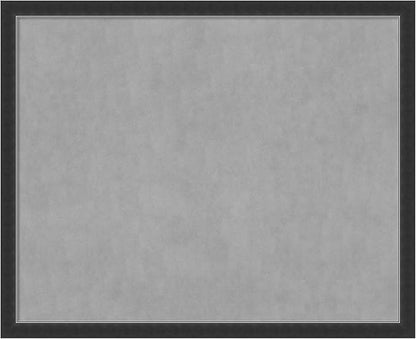 Amanti Art Black Framed Magnetic Board 35x43 X-Large Vision Board by AmantiArt