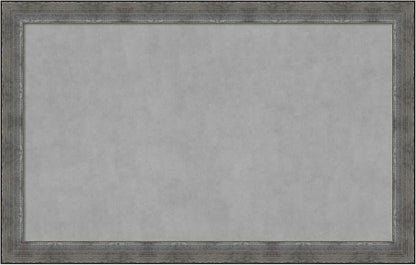 Amanti Art Silver Framed Magnetic Board 28x44 Large Vision Board by AmantiArt