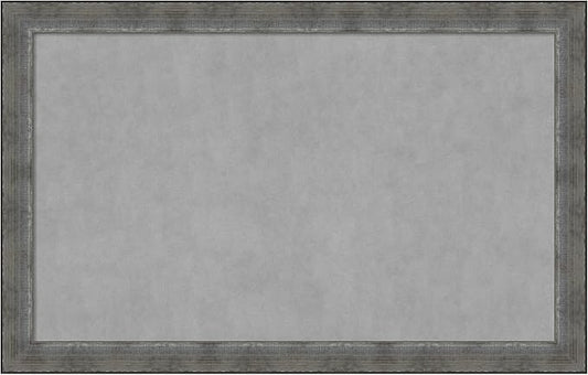 Amanti Art Silver Framed Magnetic Board 28x44 Large Vision Board by AmantiArt