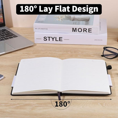 Thboxes 80 Sheets Lined Journal Notebook, 5.7" X 8.3" Writing & Journaling - Image 8