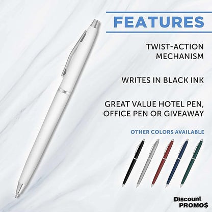 DISCOUNT PROMOS Langham Ballpoint Ink Pen - Image 2