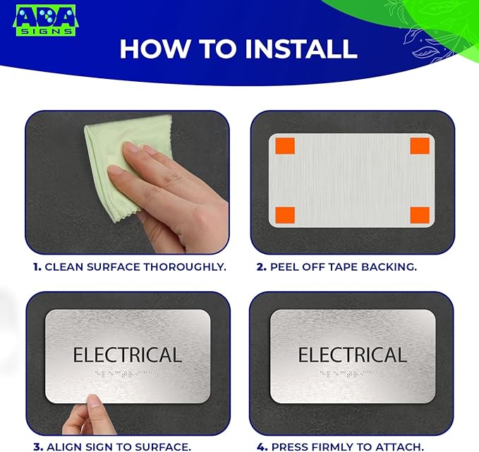 Electrical Room Sign for Business - Image 4
