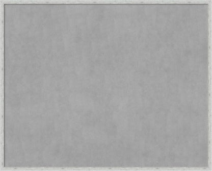Amanti Art Silver Framed Magnetic Board 33x41 X-Large Vision Board by AmantiArt