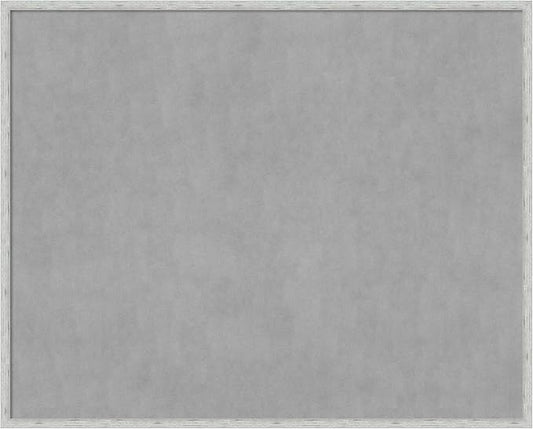Amanti Art Silver Framed Magnetic Board 33x41 X-Large Vision Board by AmantiArt