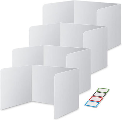 4-Pack Classroom Privacy Shields by Storage+Standard