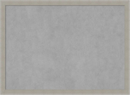 Amanti Art Grey Framed Magnetic Board 22x30 Medium Vision Board by AmantiArt