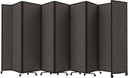 Versare Room Divider 360 Portable Wall Partition | Folding Panels | Large by VERSARE