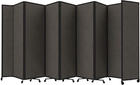 Versare Room Divider 360 Portable Wall Partition | Folding Panels | Large by VERSARE