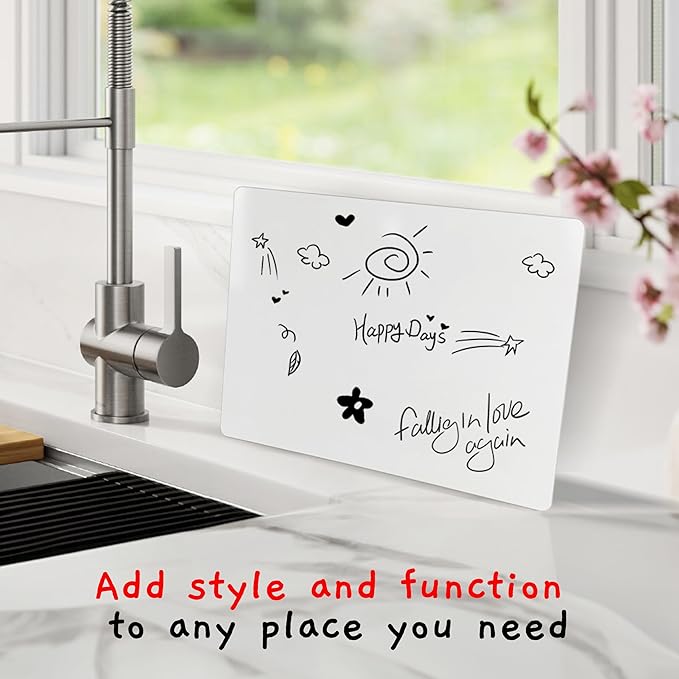 Board Geeks 25 Pack Small White Boards - Image 6
