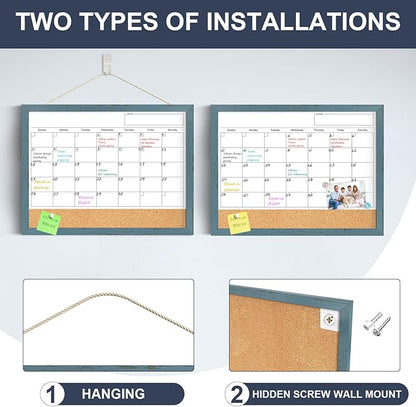 Whiteboard Calendar & Corkboard - Image 2