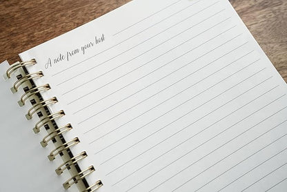 Paper 'n Such Guest Book for Rental House - Image 4