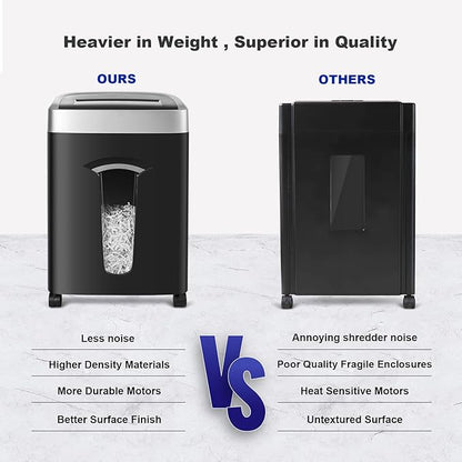 Wingwise 120-Minute Paper Shredder - Image 6