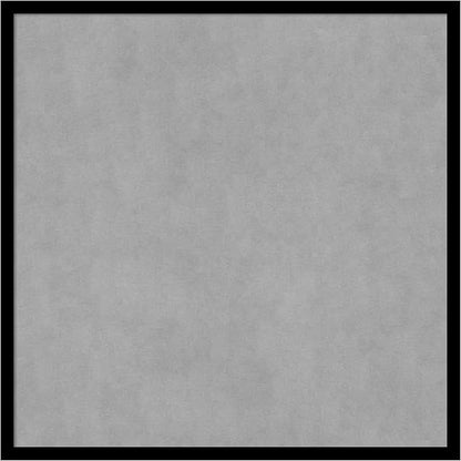 Amanti Art Black Framed Magnetic Board 25x25 Medium Vision Board by AmantiArt