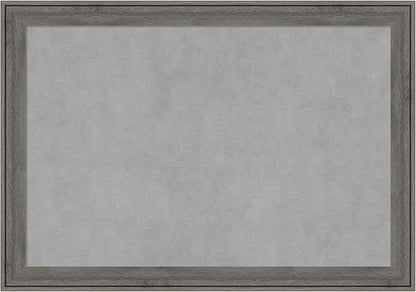Amanti Art Grey Framed Magnetic Board 19x27 Medium Vision Board by AmantiArt
