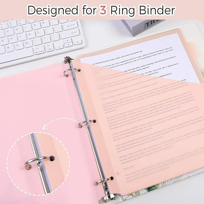 SKYDUE Pastel Binder Dividers - Image 4