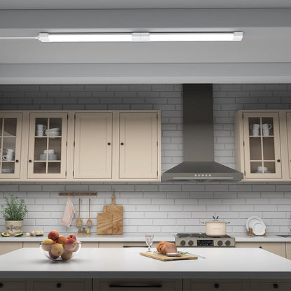 Modlicht Under Cabinet Lighting 1.4FT 5000K Linkable Closet Plug in Lights - Image 3