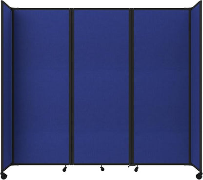 Versare Room Divider 360 Portable Wall Partition | Folding Panels | Large by VERSARE