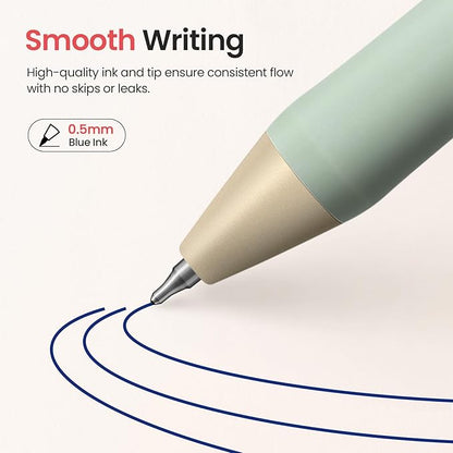 Taja Gel Pens, 0.5mm Fine Point Smooth Writing Pens - Image 3